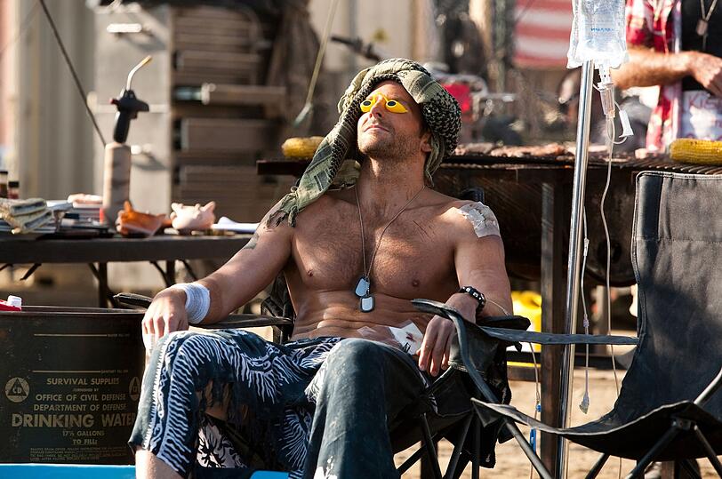 Kein Wunder, dass Templeton "Face" Peck (Bradley Cooper) bei den Frauen ankommt.