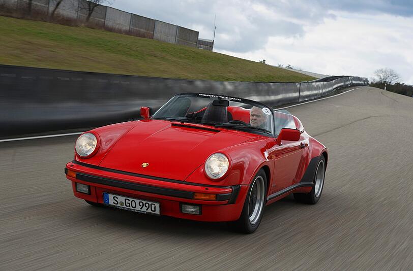 50 Jahre Porsche Carrera 911: AZ-Reporter Rudi Huber durfte alle Typen fahren - Ein Männertraum