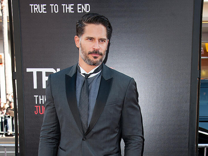 Joe Manganiello bei der Premiere der siebten Staffel der Erfolgsserie "True Blood"