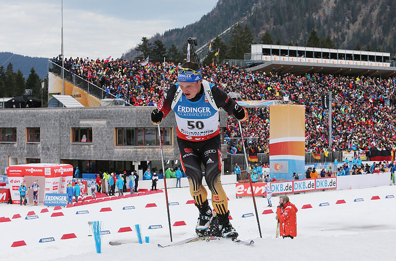 Hier können Biathlon-Fans Tickets für den Weltcup im Januar in Ruhpolding gewinnen.