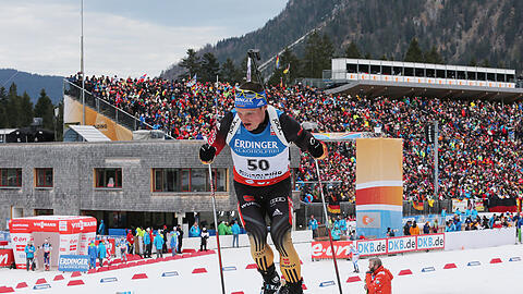 Hier können Biathlon-Fans Tickets für den Weltcup im Januar in Ruhpolding gewinnen.