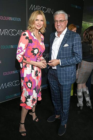 Veronica Ferres und Helmut Schlotterer