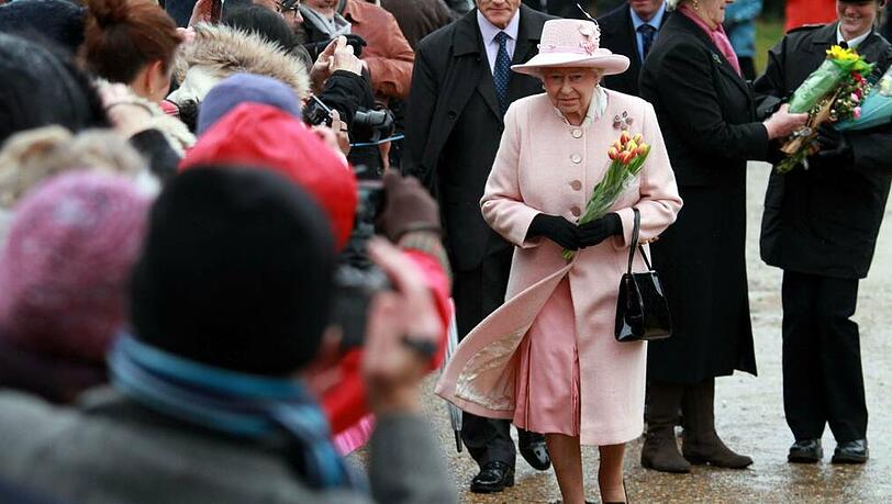 Queen Elizabeth II. verzichtet auf ihren Kirchenbesuch Queen Elizabeth II. verzichtet auf ihren Kirchenbesuch