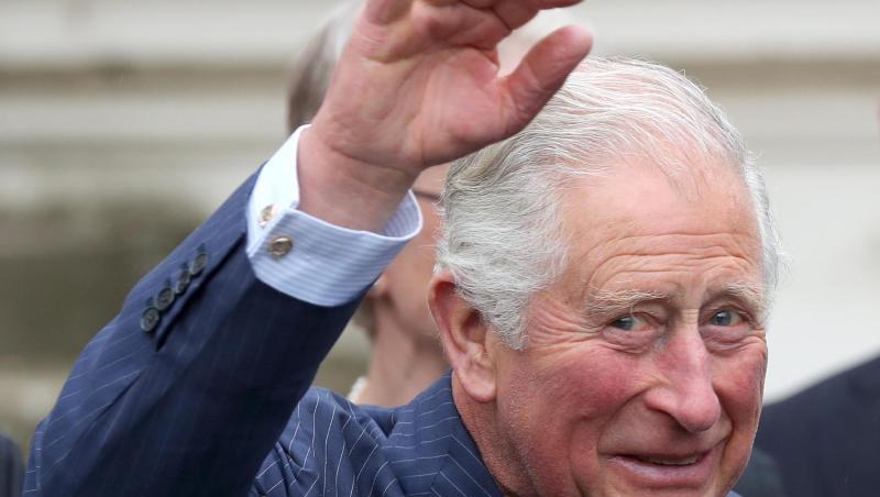 Der britische Thronfolger Prinz Charles winkt. Foto: Jan Woitas/Archivbild Der britische Thronfolger Prinz Charles winkt. Foto: Jan Woitas/Archivbild