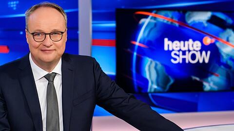Oliver Welke kann die "heute-show" am Freitag nicht moderieren.