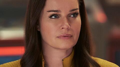 Rebecca Romijn als Una in "Star Trek: Strange New Worlds".
