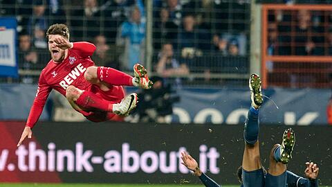 Der VfL Bochum und der 1. FC Köln treffen im Abstiegskampf aufeinander.