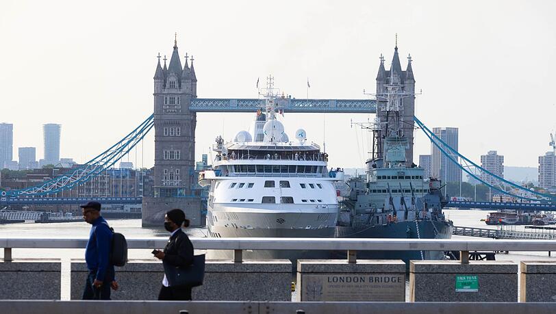 Die Internationale Seeschifffahrtsorganisation IMO hat ihren Sitz in London nahe der Themse. (Archivbild)