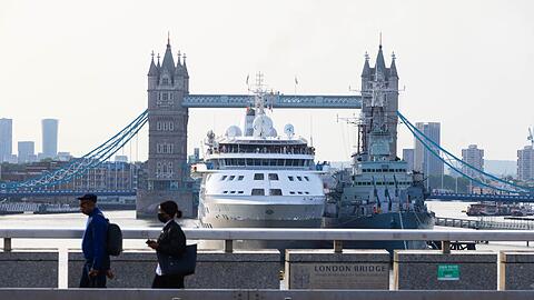 Die Internationale Seeschifffahrtsorganisation IMO hat ihren Sitz in London nahe der Themse. (Archivbild)