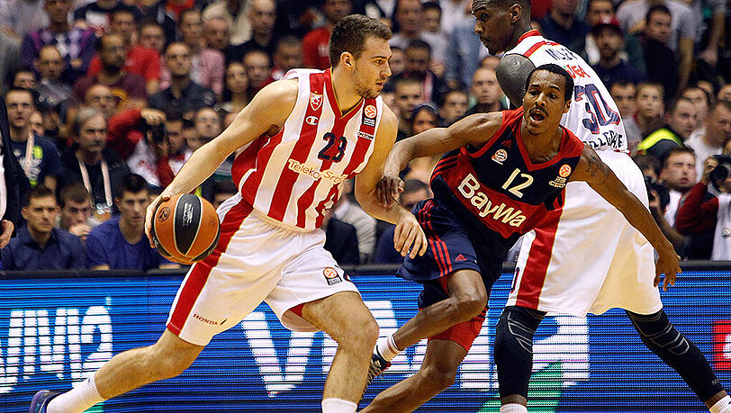 Bayern spielt regelmäßig im Europapokal, hier eine Szene aus dem Spiel gegen Belgrad. Bayern spielt regelmäßig im Europapokal, hier eine Szene aus dem Spiel gegen Belgrad.