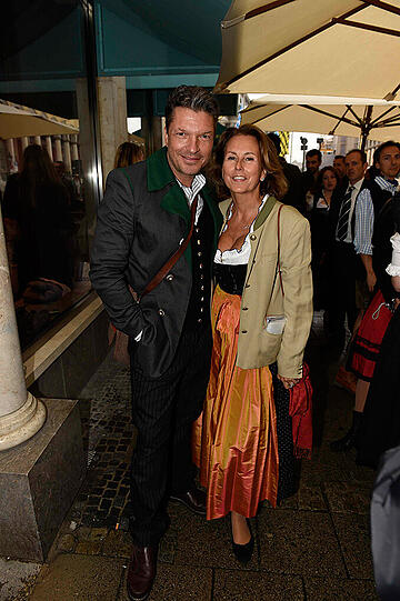 Hardy Kruger Jr. und Gitta Gräfin Lambsdorff