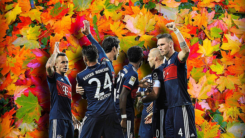 Erst der Leipzig-Doppelpack, dann Dortmund: Ob&rsquo;s ein goldener Herbst für die Mannschaft des FC Bayern und Trainer Jupp Heynckes wird?