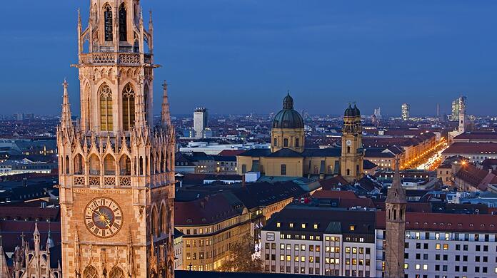 Schön, aber für viele viel zu teuer: München.