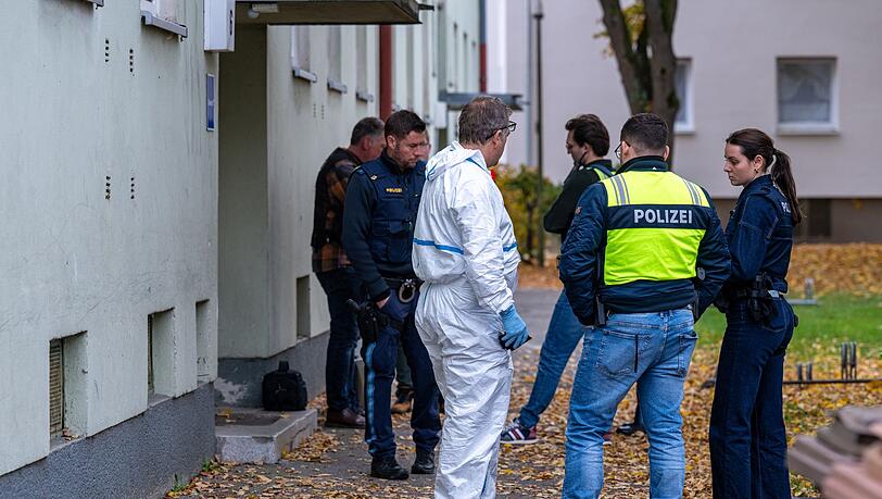 In Landshut waren zahlreiche Einsatzkräfte und Spezialisten der Polizei vor Ort.