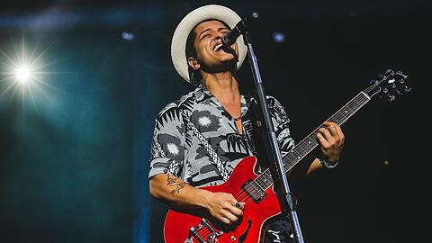 Bruno Mars hat seiner "The Romantic Tour" 30 neue Termine hinzugef&uuml;gt.
