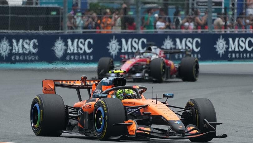 Lando Norris z&auml;hlt mit McLaren wieder zur Spitze in der Formel 1.