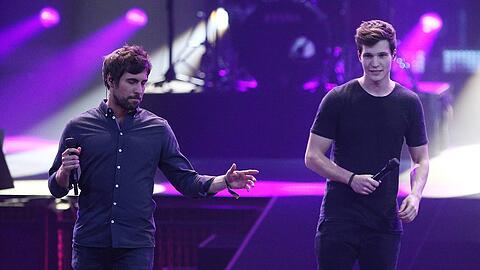 Max Giesinger und Wincent Weiss mussten zuletzt Konzerte absagen.