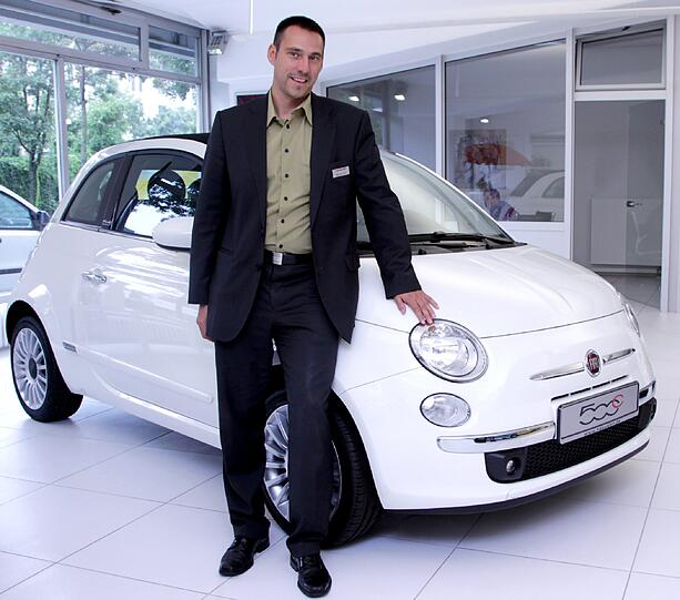 Manfred Wolf ist bei Häusler Markenverantwortlicher für Fiat.