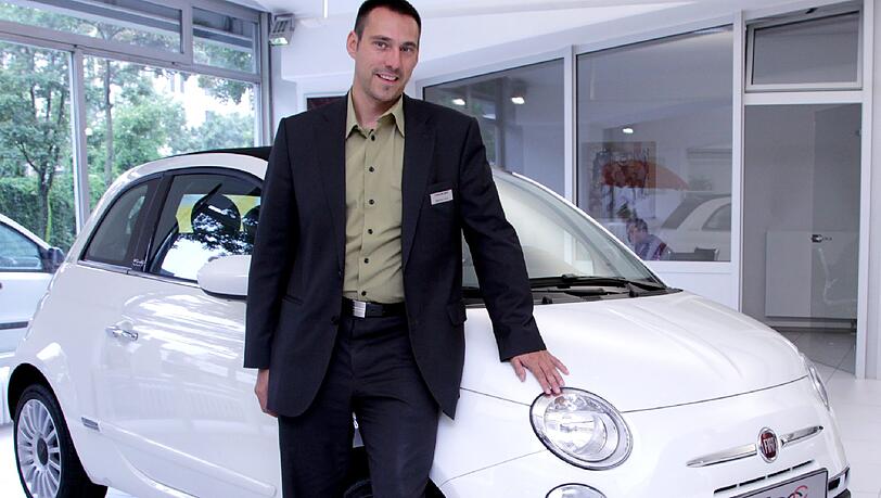 Manfred Wolf ist bei Häusler Markenverantwortlicher für Fiat. Manfred Wolf ist bei Häusler Markenverantwortlicher für Fiat.
