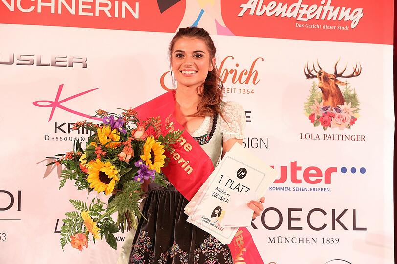 Michelle ist die strahlende Gewinnerin des AZ-Modelcontests Schöne Münchnerin 2016: Neben dem nagelneuen Auto hat sie jetzt auch einen Modelvertrag in der Tasche.