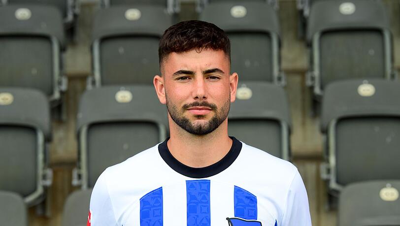 Herthas Marco Richter.