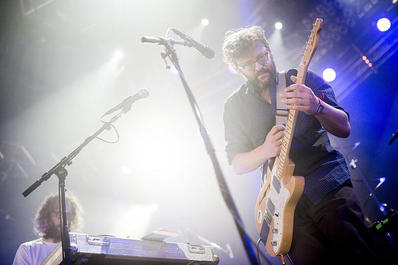 Markus Acher von The Notwist.