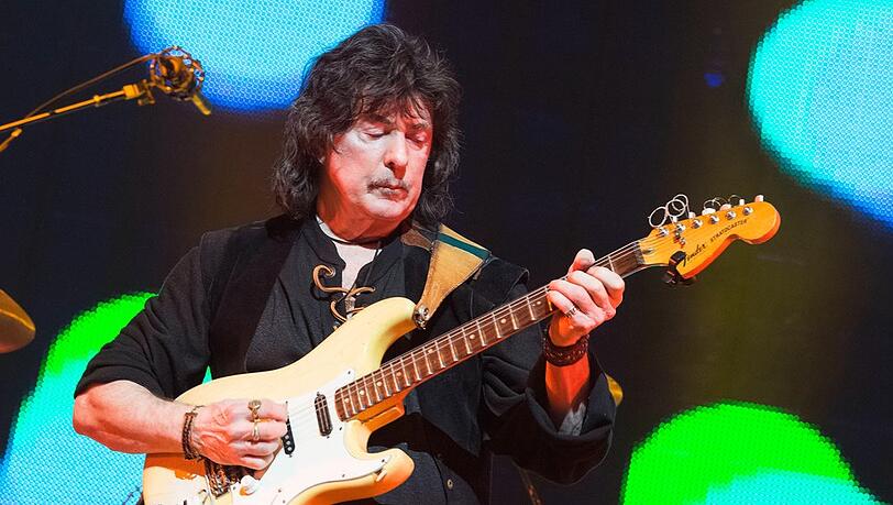Ritchie Blackmore bei einem Auftritt 2018. Ritchie Blackmore bei einem Auftritt 2018.