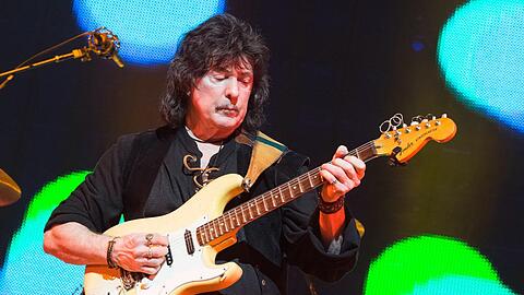 Ritchie Blackmore bei einem Auftritt 2018.