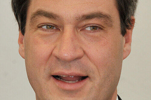 Schon geimpft: Gesundsheitsminister Markus Söder.