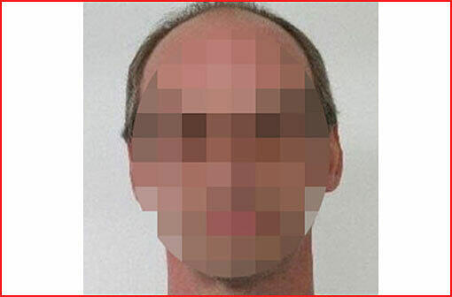 Wolfgang D: Mit diesem Foto hat die Polizei nach dem Sexualstraftäter gefahndet. Nun hat er sich in Tschechien gestellt.