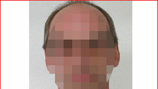 Wolfgang D: Mit diesem Foto hat die Polizei nach dem Sexualstraftäter gefahndet. Nun hat er sich in Tschechien gestellt.