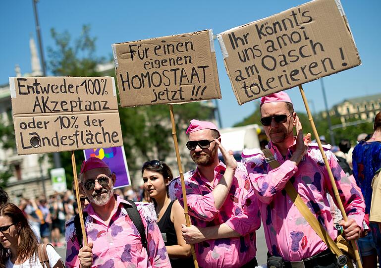 So bunt und schrill ist der CSD 2014: Die besten Bilder!