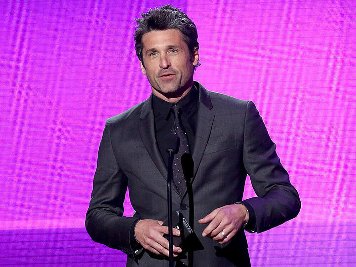 Patrick Dempsey bei den American Music Awards 2014 in Los Angeles
