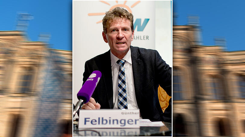 Will als parteiloser Abgeordneter weitermachen: Günther Felbinger.