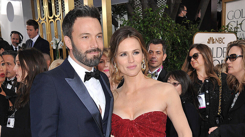 Ben Affleck und Jennifer Garner bei den Golden Globe Awards 2013
