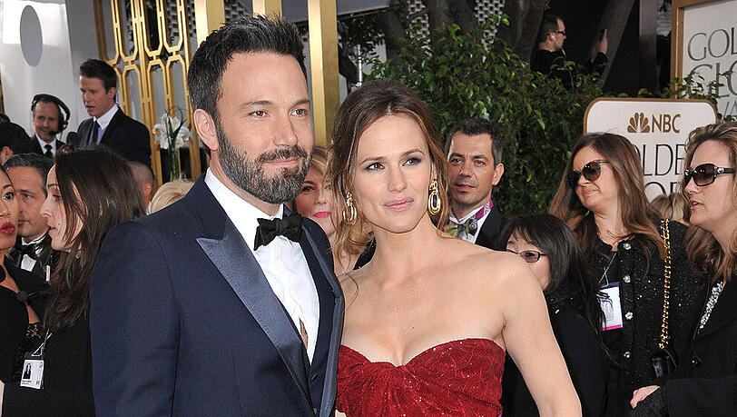 Ben Affleck und Jennifer Garner bei den Golden Globe Awards 2013 Ben Affleck und Jennifer Garner bei den Golden Globe Awards 2013