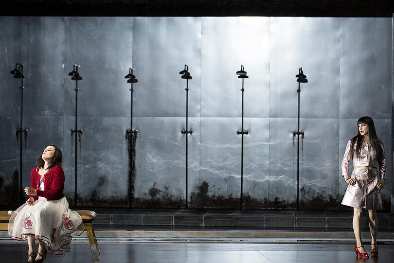 "Elektra" von Richard Strauss in der Salzburger Felsenreitschule.