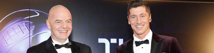 Nummer 3: Lewandowski ist Weltfußballer. Nummer 3: Lewandowski ist Weltfußballer.