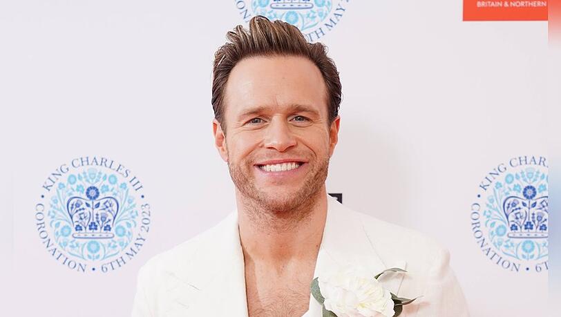 Olly Murs ist Vater geworden. Olly Murs ist Vater geworden.