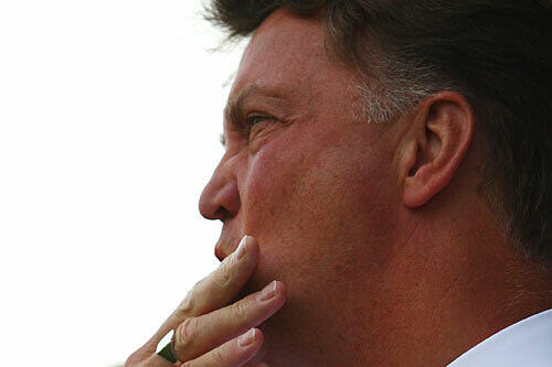 Bayern-Trainer Louis van Gaal