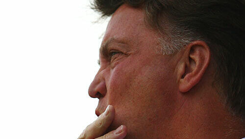 Bayern-Trainer Louis van Gaal Bayern-Trainer Louis van Gaal