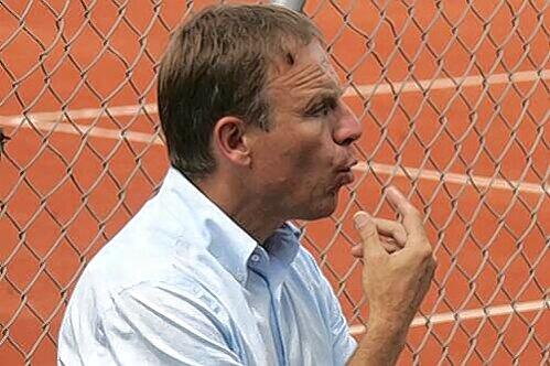 "Solche Siege feiert man nicht alle Tage": Club-Tennis-Macher Franz Wich.