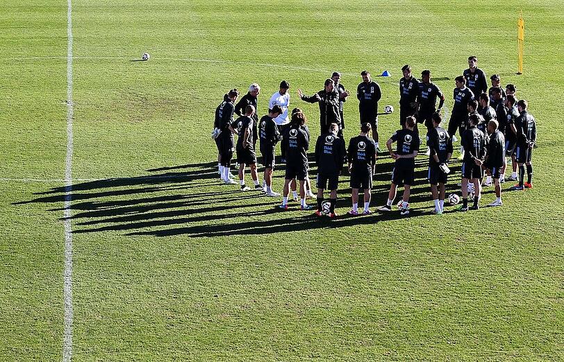 Der TSV 1860 im Trainingslager in Marbella.