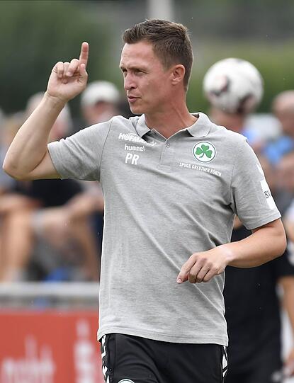 Neu bei Türkgücü: Petr Ruman.