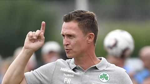 Neu bei Türkgücü: Petr Ruman.