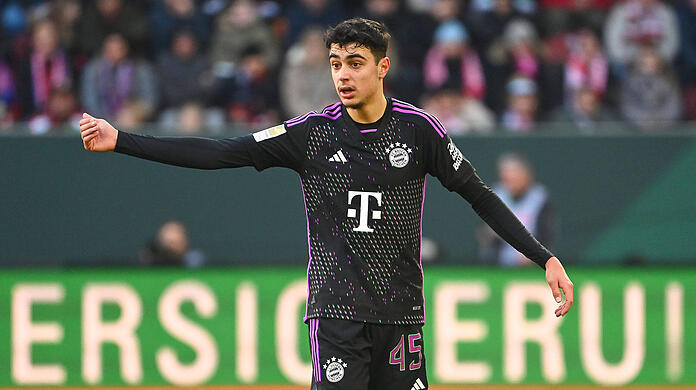 Gehörte gegen den FC Augsburg zu den besten Akteuren auf dem Feld: Youngster Aleksandar Pavlovic.
