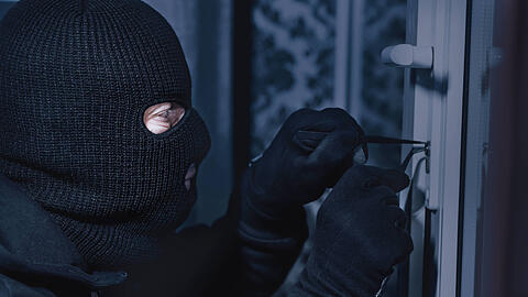 In München häuft sich die Anzahl sogenannter Dämmerungseinbrüche. (Symbolbild)