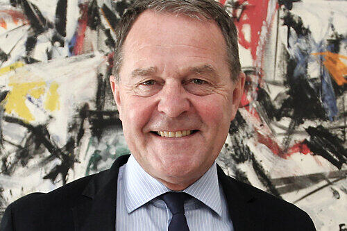Sieht die Uni gut gerüstet: Wolfgang Heubisch.