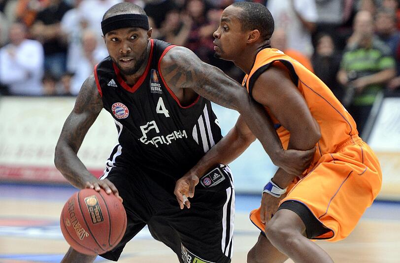 Bayerns Matchwinner Tyrese Rice.