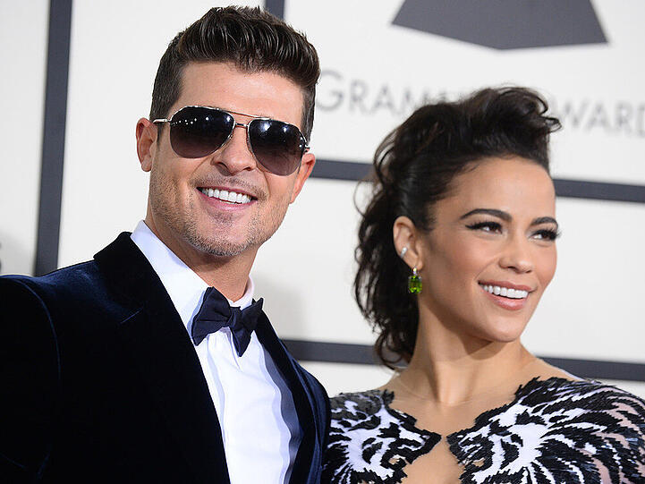 Liebes-Comeback bei Robin Thicke und  Paula Patton?
